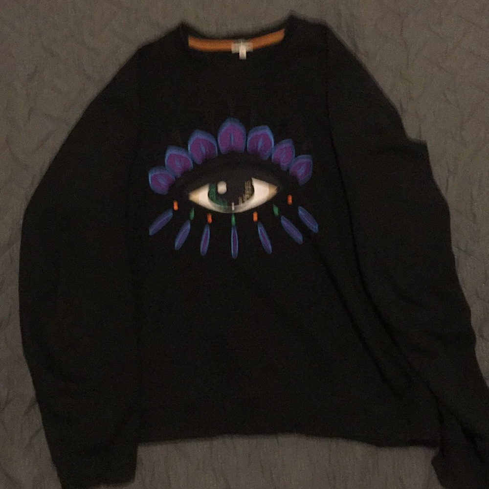 Kenzo Paris evil eye sweatshirt